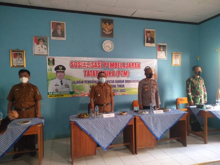 Forkopimcam Dan Korluh Pendidikan Gelar Sosialisasi Menjelang PTM